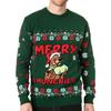 Scooby Doo Mens Knitted Christmas Jumper