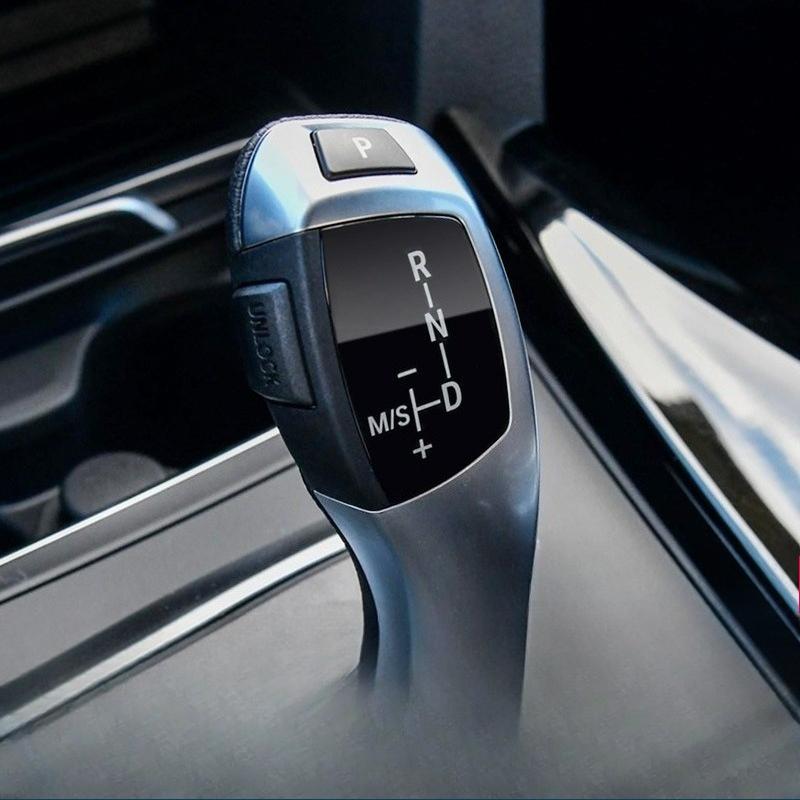 Panelöverdrag för bilväxelspaksknopp För BMW 1 2 3 4 5 7-serien F10 F11 F01 F02 X1 X3 X4 X5 X6 M3 M5 F30 F32 F48 F25 F15 F16