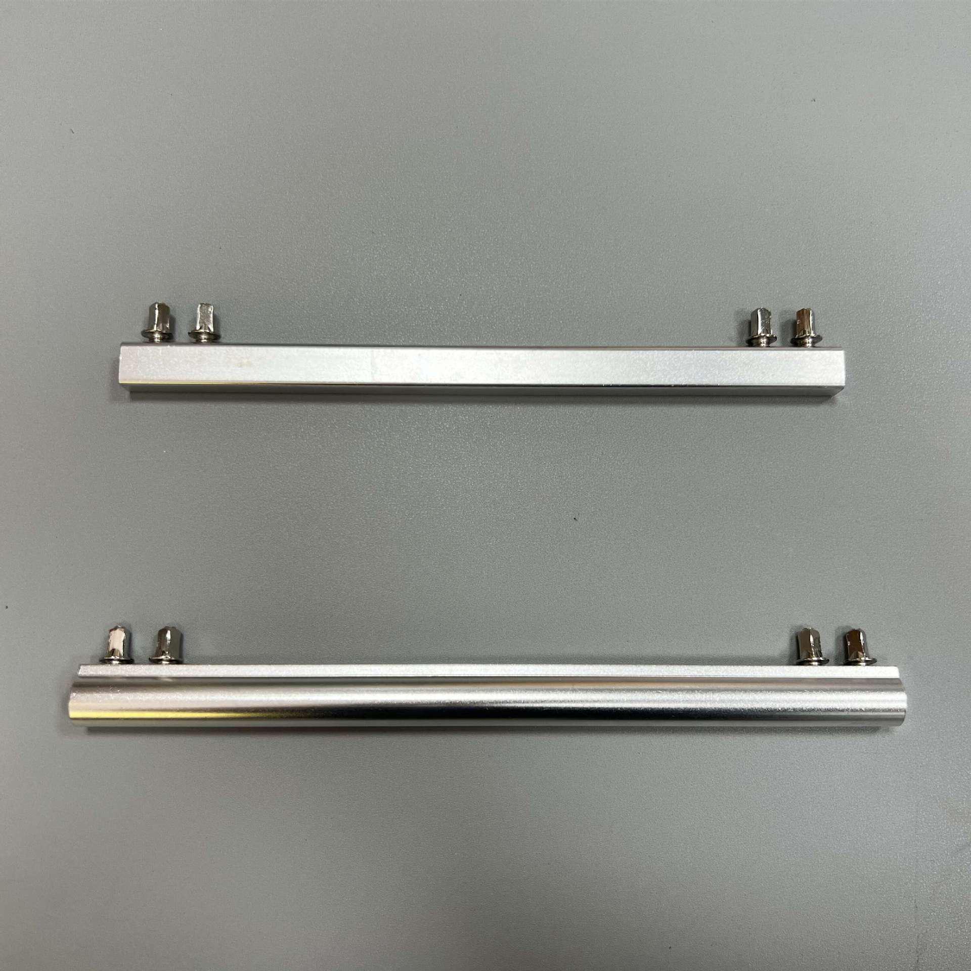 Double Pedal Linkage Rod Drum Rack Kick Pedal Accessory Round