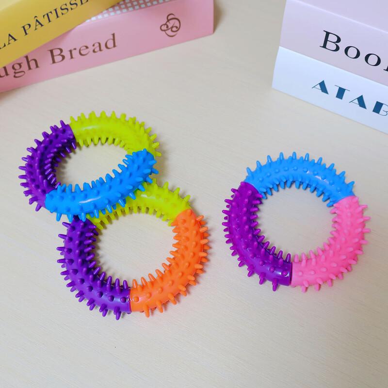 Durable Cotton Rope Teething Toy for Small to Medium Dogs