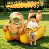 HOLYFUN Kids' Inflatable Float Toy - 3-in-1 Play Options, Large Size (15011072cm), with Handles and Footholes, Perfect for Pools, Swimming, Beach,