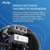 Compteur électrique - Shelly - 3EM-63W Gen3 - Monophasé/Triphasé - Wi-Fi &amp; Bluetooth - Rail Din