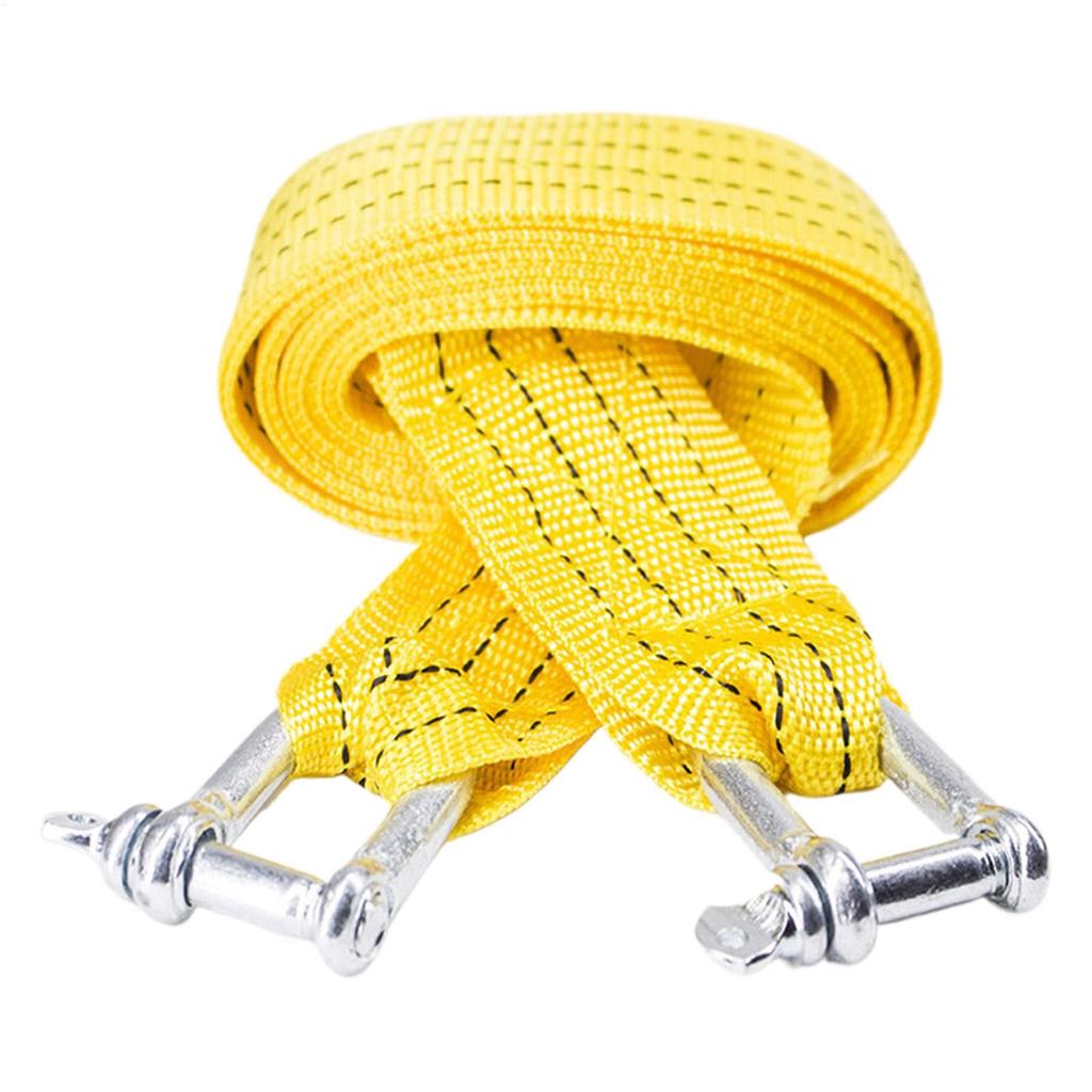 Truck Tow Cable, Nylon Tow Cable, Fixed Tow Strap, Heavy Duty Tow Rope, Vehicle