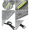 Car Cover Waterproof Outdoor Universal UV Protection Snow Cover Dustproof for Sedan Scratch-Resistant Sedan Suit SUV Car Tools