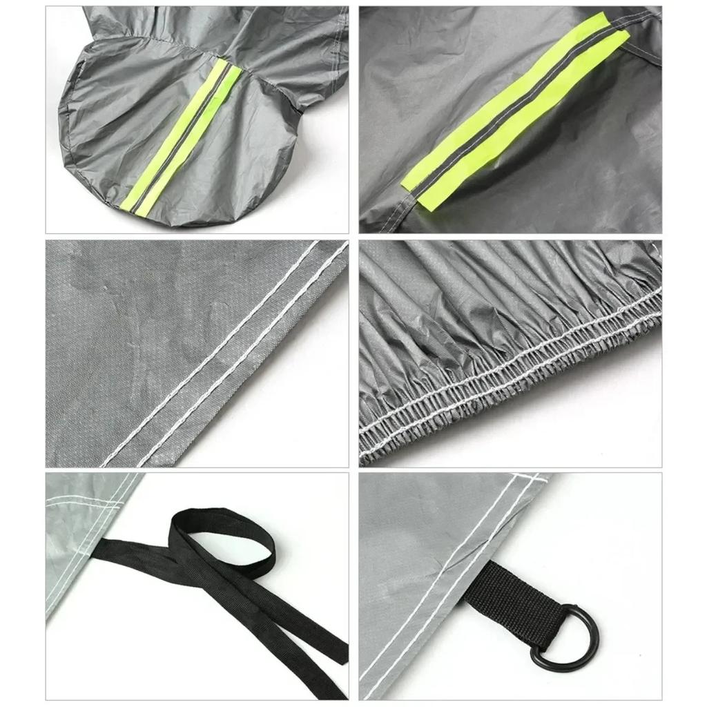 Car Cover Waterproof Outdoor Universal UV Protection Snow Cover Dustproof for Sedan Scratch-Resistant Sedan Suit SUV Car Tools