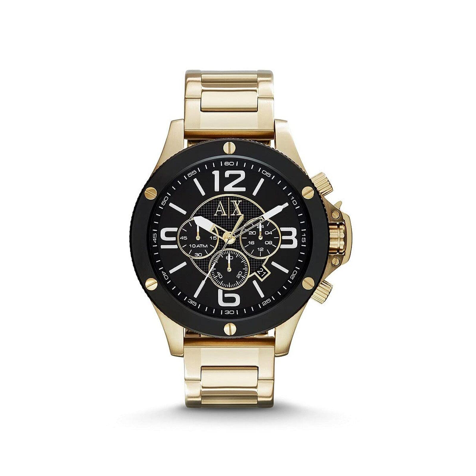 ARMANI EXCHANGE Street Men`s Quartz Chronograph