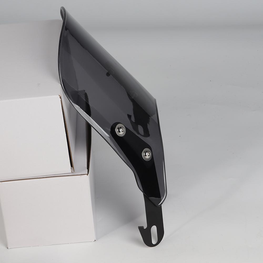 Deflector de Vânt Sport Compact Universal pentru Motocicletă Parbriz 4-7'' Far Potrivit Pentru Yamaha Harley Honda KTM