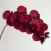 Konstgjorda Phalaenopsis-blommor 10-huvudiga stjälkar 3D-utskrift Realistiska konstgjorda orkidéer för vardagsrum, bröllopsfest, bordsdekoration