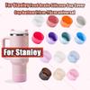For Stanley 40/30 Oz Universal Non-slip Bottom Cup Soft Silicone Cup Sleeve Base Protective Cover Food Grade Silicone Bottom Cup
