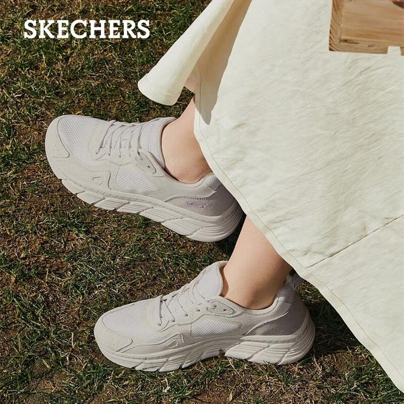 Skechers Women s Thick-Sole Casual & Running Shoes US 6