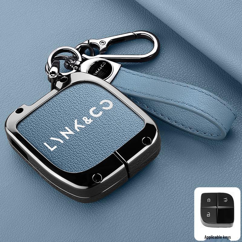 Lynk & Co Car Key Protective Case for Models 01, 02, 03, 05, and 06 (2021)
