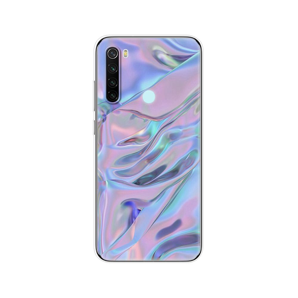 Hülle für Xiaomi Redmi Note 8T 8 Hülle Silikon Weiche TPU Telefonhülle für Redmi Note 8 2021 Redmi Note 8 Pro Stoßstange stoßfest