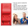 RCM Clip Short Connector,RCM Jig for NS Switch  RCM Tool Recovery Mode(Black Red)