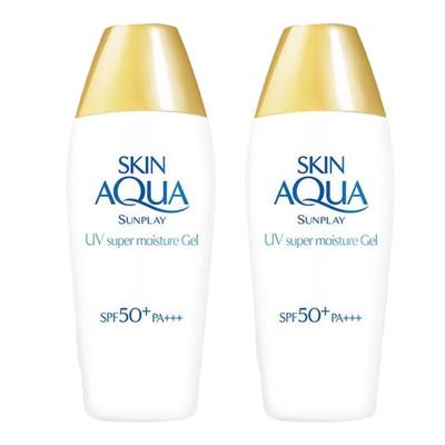 Mentholatum Sunplay Bi-Watery Hydrating Sunscreen Lotion SPF50+
