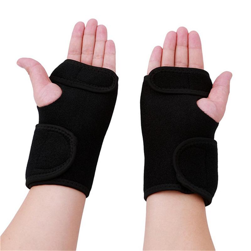 New Splint Sprains Arthritis Band Belt Carpal Tunnel Hands Wrist Support Brace Strap