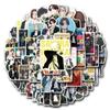 55 Anime WIND BREAKER Graffiti Aufkleber - DIY Dekoration für Laptops & Wasserflaschen