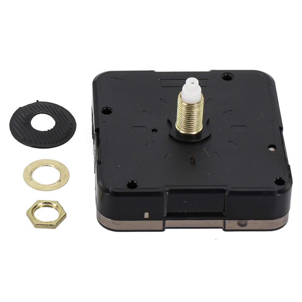 Lättmonterat kvartsurverk med olika axellängder tillgängliga