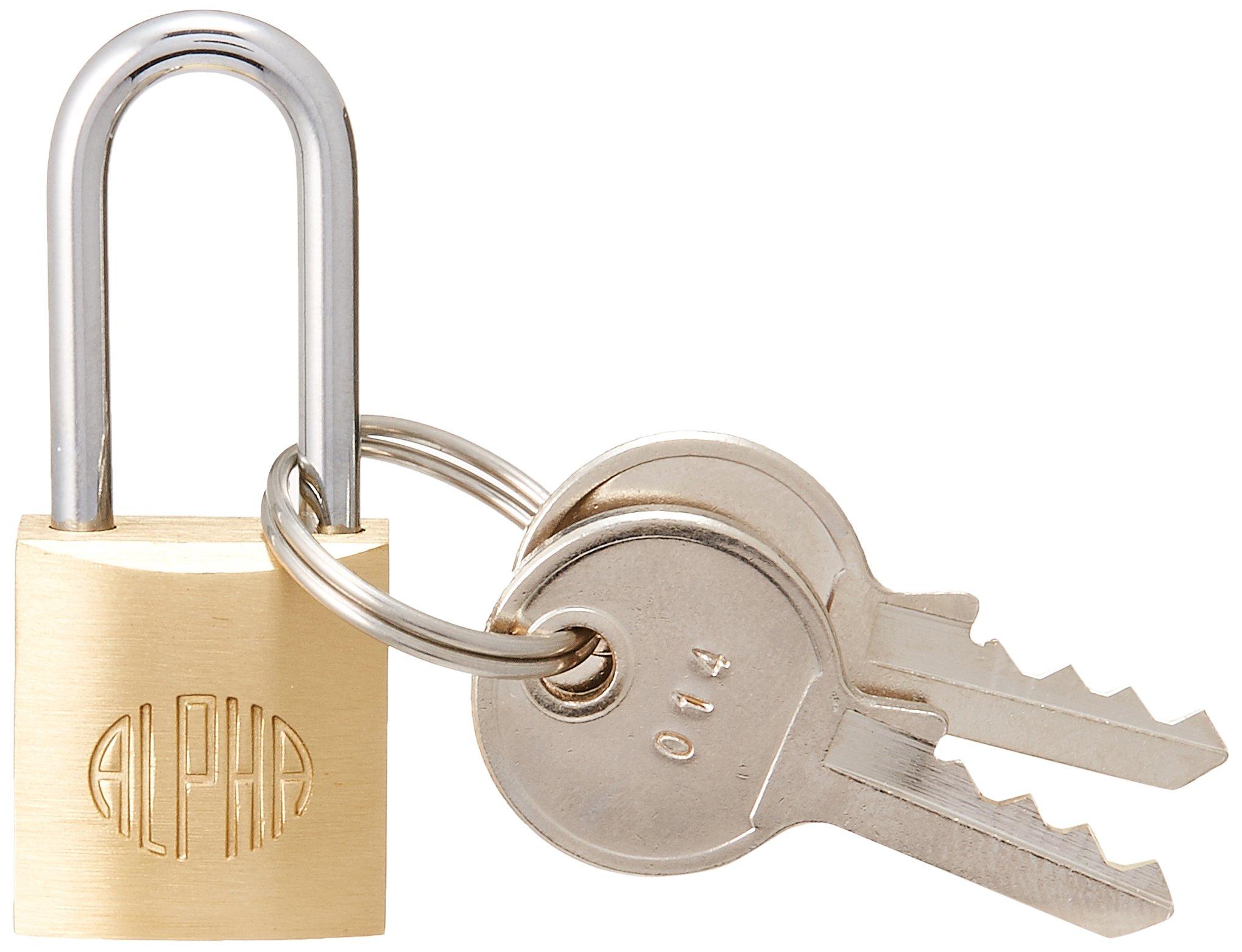 Padlock 15mm 4cm kg 001093 GD Gold [Concise] золотой