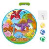 Kids' Cartoon Sticky Ball Dartboard - Educational Indoor Target Sports Toy