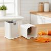 Quick Cut Vegetable Chopper Hand Press Vegetable Cutter Carrot Dicing Artifact  Cucumber