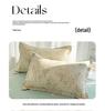 128x68 Pure Cotton Fresh Small Floral Print Four-Piece Dorm Bedding Set