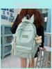 Butterfly Embroidered Mini Backpack For Girls Teen School Bags With Large Capacity