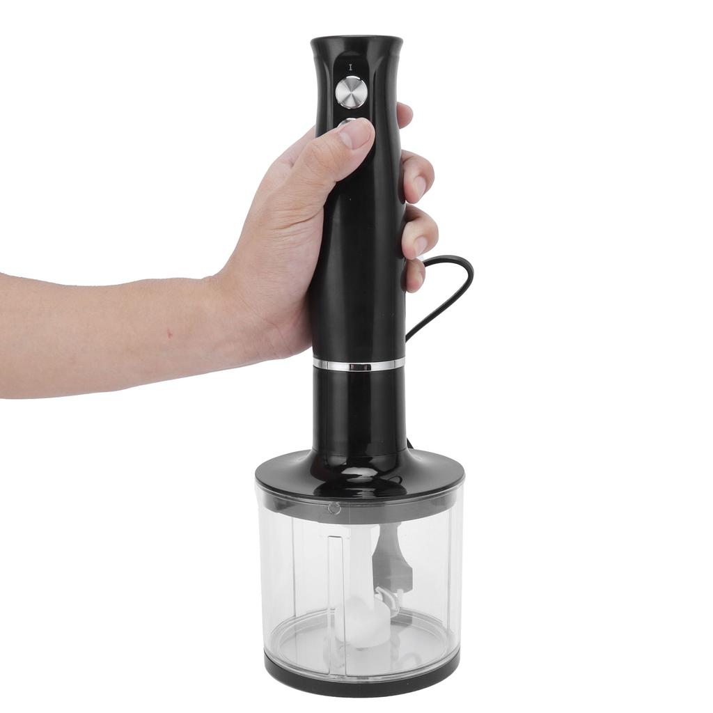 500W 4 In 1 Electric Stick Hand Kitchen Blender Food Processor Egg Whisk Mixer Juicer Meat Grinder EU Plug 220V