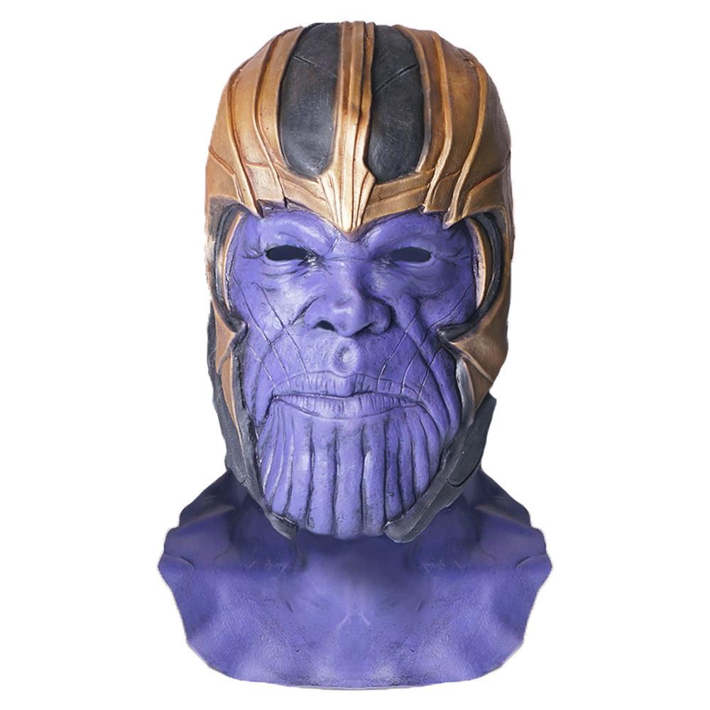 Thanos Headgear Mask Marvel Avengers 4 High-quality Cosplay Halloween Costume