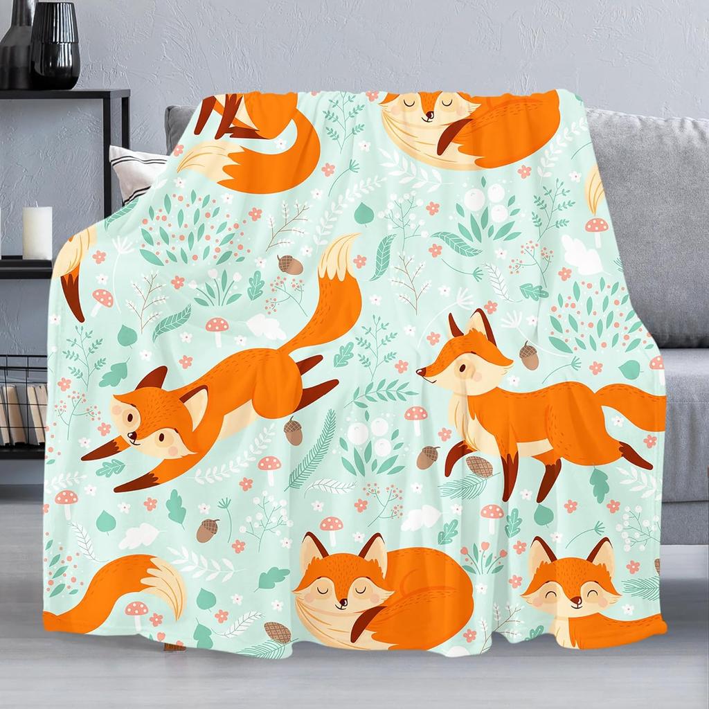 Stylish Space Throw Blanket Lightweight Flannel Throw Classic Space Soft Comfy Plush Blanket For Home Decor Perfect Sofa Office