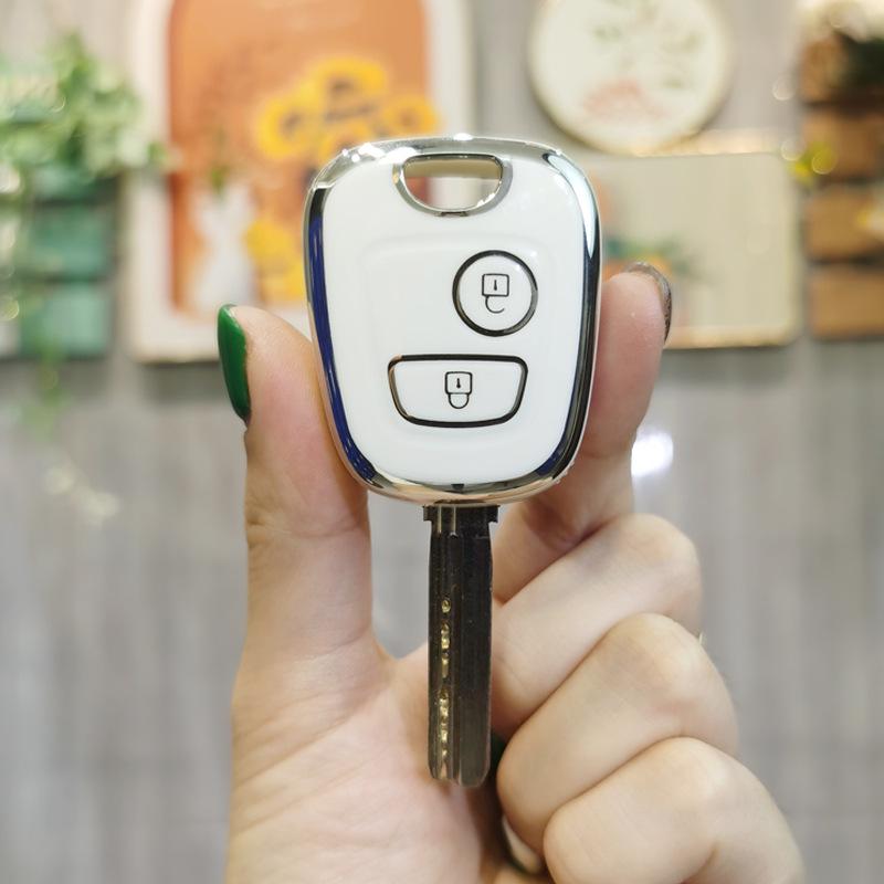 BYD F0 Soft Shell Key Case for Remote Key Modification