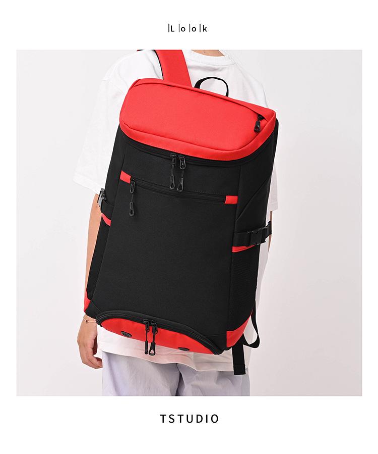 Large Multi-Functional Badminton & Tennis Backpack with Double Shoulder Straps and Custom Logo