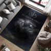 Soulslike games Carpet Rug for Living Room Bedroom Home Sofa Decoration,Kids play Nonslip Floor Mat