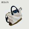Lazy Style Commuter Shoulder Tote Bag Large Capacity Crossbody Bag