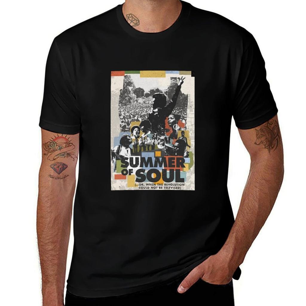 Summer Of Soul Tshirt Graphic Print Short Sleeve Tshirt