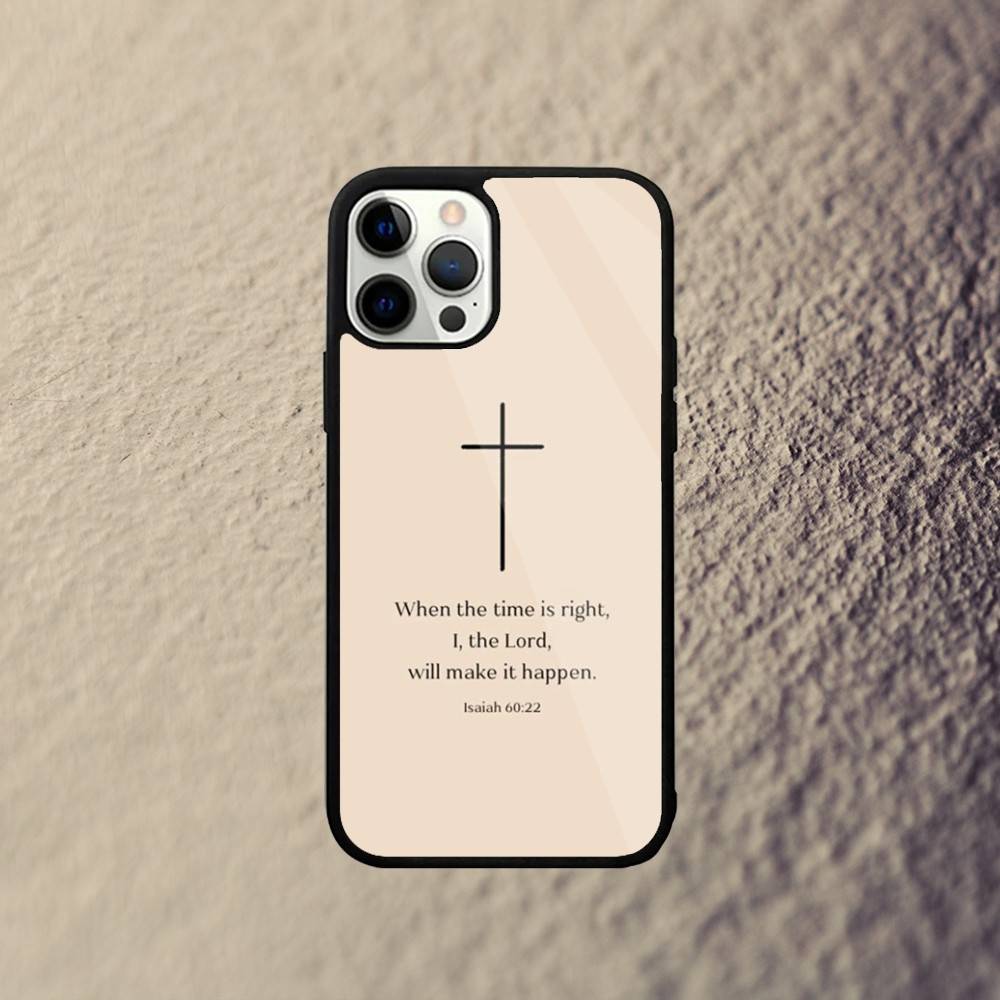 

Bible Verse Jesus Christ Phone Case For iPhone 16,15,14,13,12,11,Pro,Max,Plus,Mini,SE New Magsafe Magnetic Wireless Charging iPhone11PROMAX
