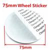 Car Sticker 4pcs 56mm 60mm 65mm 75mm Car Wheel Center Hub Emblem Sticker For Mercedes Benz W203 W204 W205 W213 W210 W211 W212 W1