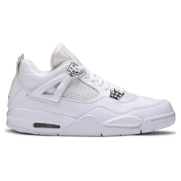 Jordan 4 Retro Silver Anniversary 408202-101