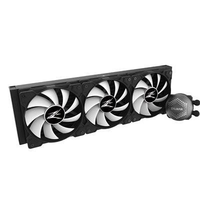 ZALMAN ALPHA 36 Black AIO CPU Cooler with ARGB HS1428