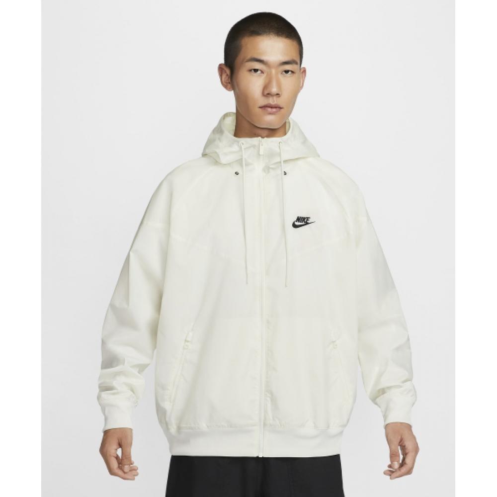 

Куртка с капюшоном NIKE Sportswear Windrunner M, распродажа, черный DA0002 135