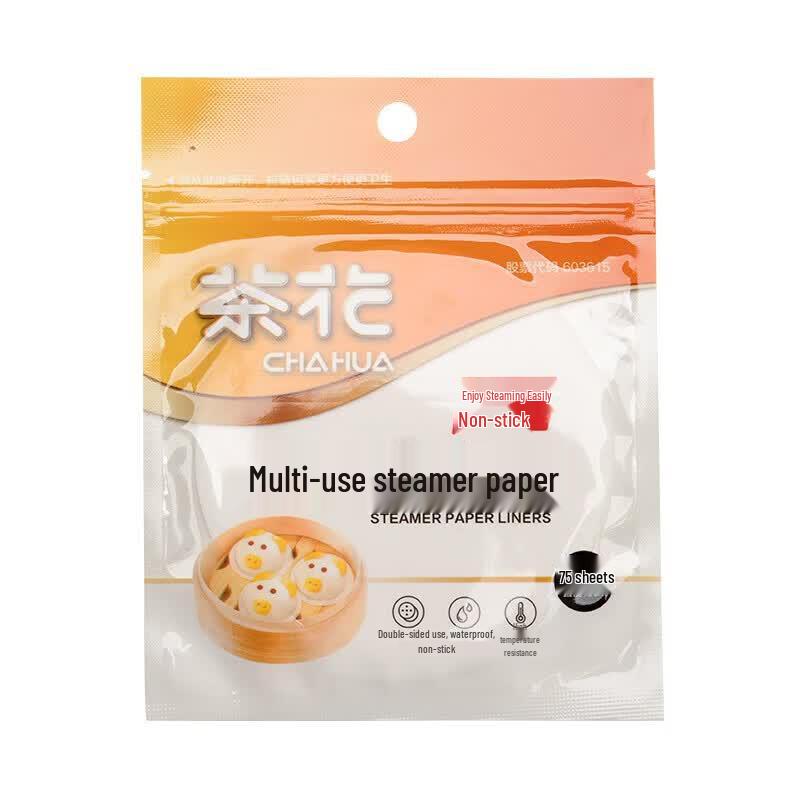 CHAHUA Disposable Food-Grade Steamer Liners