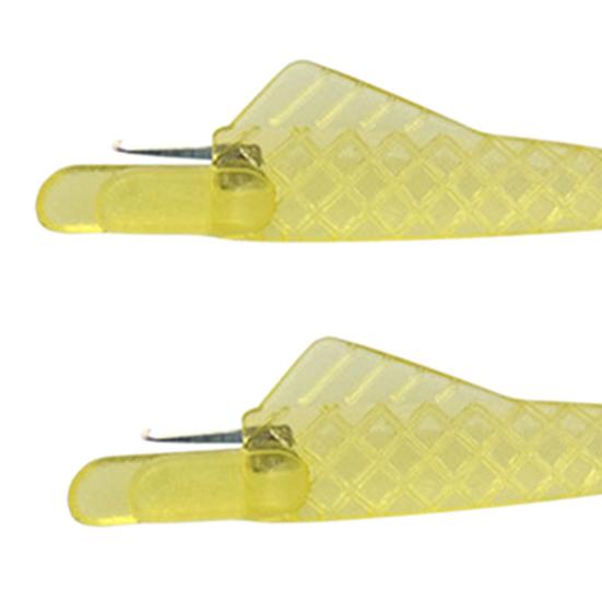 10Pcs Portable Needle Threader Fish Shape Convenient To Carry Long Service Life Automatic Threader for Embroidery