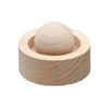 For Car & Home Fragrance Diffuser - Made of Wood Mini Cute Natural Fragrance Diffuser Suitable for Bedroom Living Room Bathroom