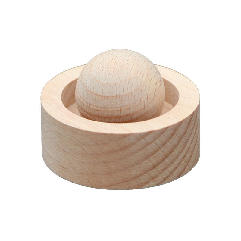 For Car & Home Fragrance Diffuser - Made of Wood Mini Cute Natural Fragrance Diffuser Suitable for Bedroom Living Room Bathroom