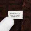 Fendi Zucca Mini Skirt Brown Nylon Women Used