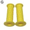 1 Pair Rubber Grip Handle Bike Handlebar Grips Cover Non-Slip Rubber Bicycle Grips Skateboard Tricycle Scooter For Child Ki K8Q5