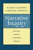 Libro Narrative Inquiry : Experience and Story In Qualitative Research