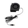 DC5V Computer Cooling Fan 3 Speed Brushless Cooling Fan Turbo Cooling Fan  Server Cooling