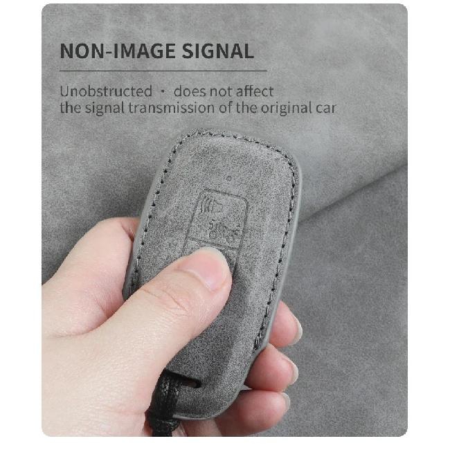 Car Key Cover for Honda SH 125 Forza 350 250 750 ADV 150 X-ADV SH150i SH300 150 PCX 125 Leather Car Key Case Cover Keychain