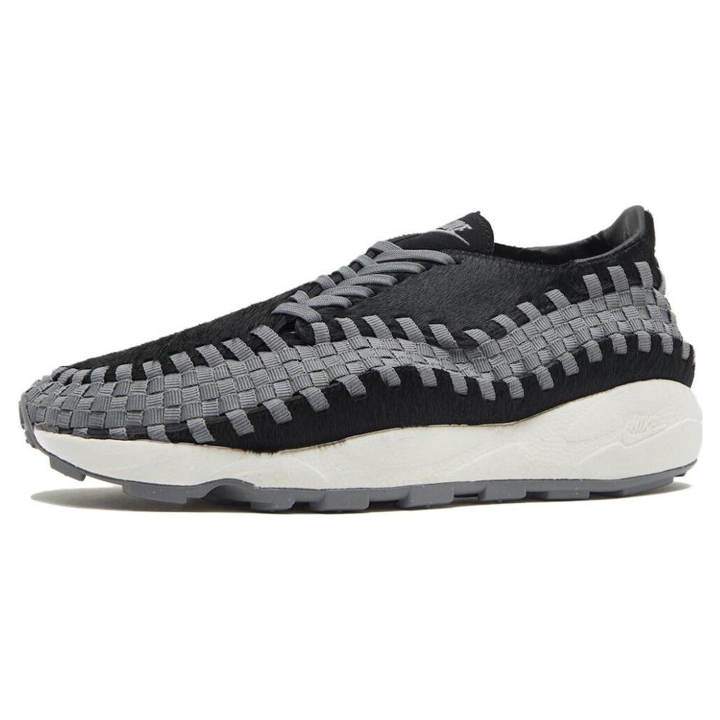 (WMNS) Nike Air Footscape Woven  Black Smoke Grey  Women s FB1959-001 EU 36.5