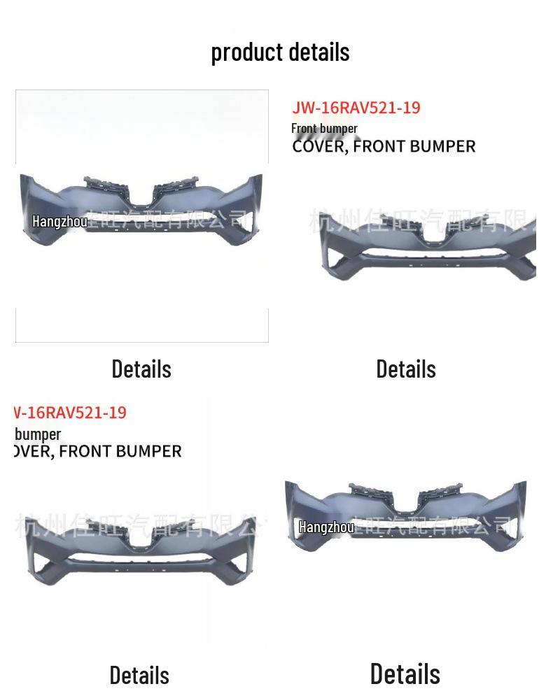 Frontstoßstange für Toyota RAV4, Baujahr 2016 (Artikelnummer: 52119-0R918)